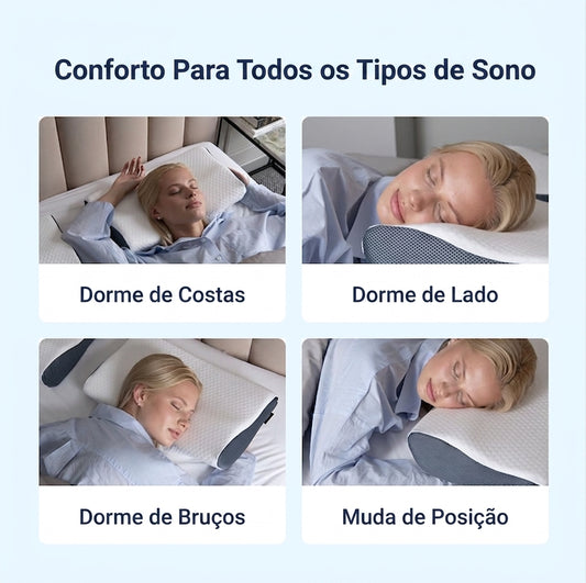 Almofada Derila para quem dorme de lado